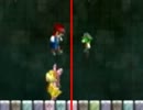 【2人実況】 画面半分にして左右でマリオ part7