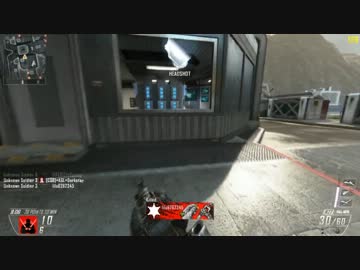 【CoD:BO2】ジロリアンのFFA in Hydra【PC版】