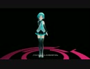 【MMD】ポニテあぴミク-saturation-