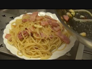 今日の夜食【ペペロンチーノ編】