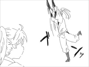 【RKRN】左.門.が.コ.ー.ラ.を.振.る.だ.け【手描き】