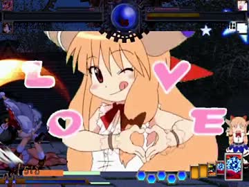 【MUGEN】第二回幻想郷お祭ランセレトーナメント　Part11【タッグ】