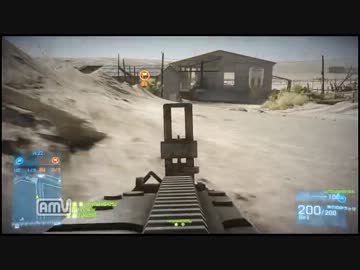 Xbox360 BF3　CTF　枯れた声で実況プレイ〜加齢ライダー〜