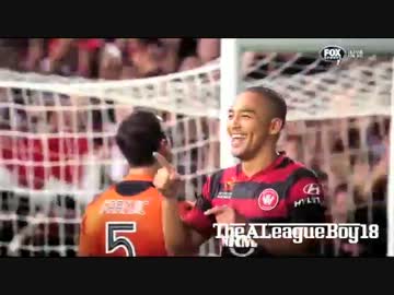 豪リーグ シーズンベストゴール集 小野伸二4位1位にランクイン