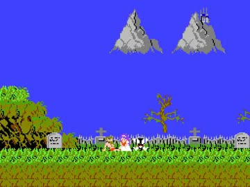 【ファミコン】　　魔　　界　　村　　【Tom Brier】