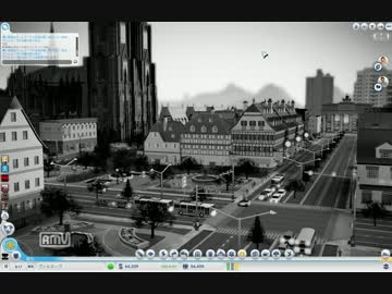 【皆でシムシティ】 ヨーロッパ風観光都市を目指して 9