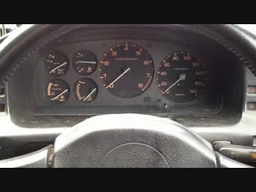 サバンナRX-7（FC3S）スイッチ類説明