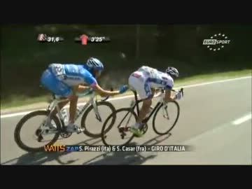 サイクルロードレース2012　ハプニング集