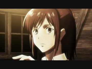 進撃の巨人 サシャ ブラウスと 目が逢う瞬間 Mad ニコニコ動画