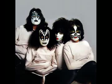 Kiss - I was made for loving you(Long Version)
