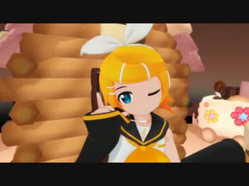 【MMD】ぐりず式リン2.0βでte-yut-te【比較用】