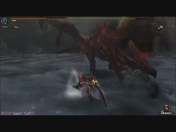 【MHF-G】覇ドラ双ソロ9ラスタ【真鬼人化】