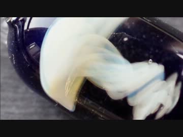 クラゲ作ってみた【ガラス細工】