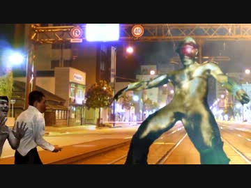 おじさん VS  黄金のサイクロップス