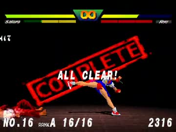 PS ストリートファイターEXPlusα EXPERTモードその3