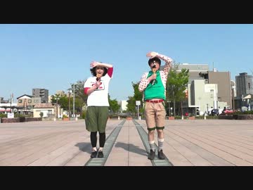 【ふでぱとじょっぴん】十面相踊ってみた【浜松】
