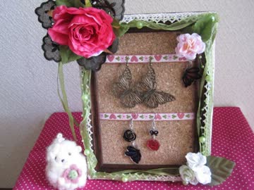 フォトスタンドリメイクしてみた☆