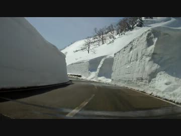 【2013.4.23】八幡平アスピーテラインに行ってきた【春】前編
