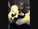 ポケモン DP チャンピオン戦BGMのピッチを下げてみた。