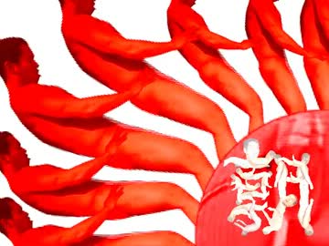 【旭日旗先輩】東亜レイプ！軍国主義の象徴と化した先輩BB.ASH