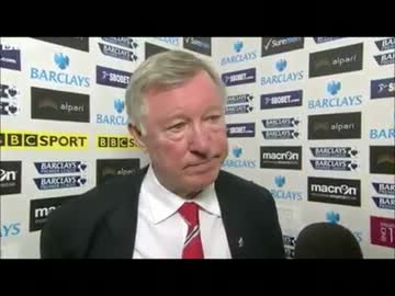 【祝】ウェストハム戦での香川についてサー・アレックス（字幕付き）