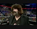 【WWE】フォーリーとライバックのセグメント