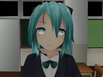 【MMD】ミクちゃんとお人形遊びがしたい【モーション習作】