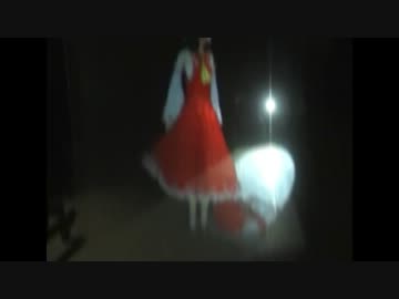 呪力でパンツが映り出霊夢!!(台湾の技術部)