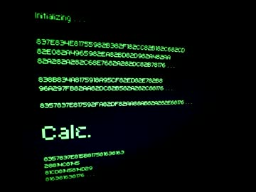 Calc.歌ってみました☆【和】