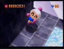 爆ボンバーマン１ レインボーパレス1面の最短更新(タイム2531)