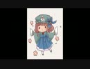 【幽雅に揺蕩う朧月】　東方アレンジ