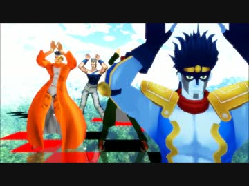 【MMD】3部の方達にｳﾏｳﾏ踊ってもらった【ジョジョ】