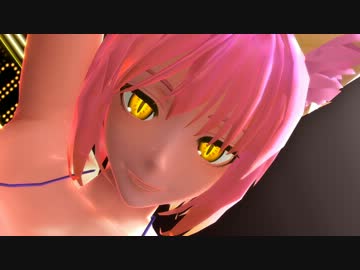 【MMD】トリコロール・エア・藍イン（HD 藍しゃま水着テスト）