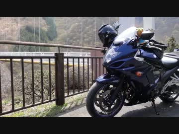 上野村スカイブリッジ＆不二洞　タンデムツーリング　Part１