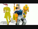 【MMD】黄色い人達が迫ってくるだけ【３部】