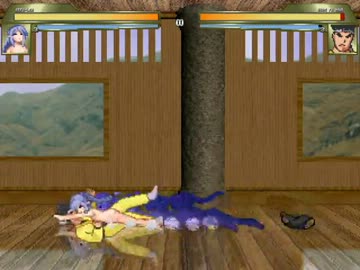 【ＭＵＧＥＮ】レンにスクール水着を着せてみた　その４