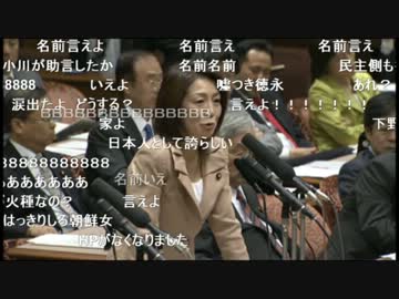 徳永エリは有田芳生が開いた在特会デモに関する集会の呼びかけ人の件