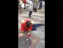 THE CAPTAINS "SHISSHIN " MOVIE @Takeshita Street (竹下通り　Takeshita-dori)