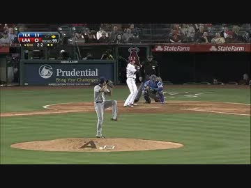 ダルビッシュ 6回3安打2四球で無失点 １１奪三振の活躍 4勝目 2013/4/25