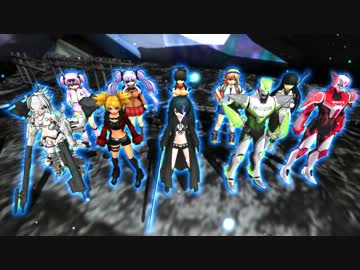 【MMD】X