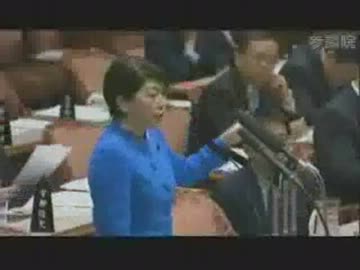 04.25 参議院予算委員会　福島みずほ