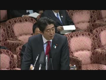 H25/4/25 参院予算委・北川イッセイ【靖国参拝「拉致被害者落胆」は捏造?】