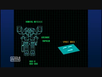 【OMG】バーチャロン　ベルグドルVSテムジンそのに