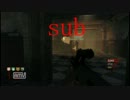 【TakeⅢ】未熟な3人がCOD:BOゾンビモードを実況してみたsub【Verrückt編】