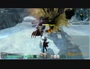 【PSO2】走破演習ナベリウスII Hu/Fi ワイヤーのみ 7:01【制限TA】