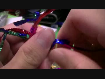 ラッピングするやつでロボットを作ってみた（実践編）