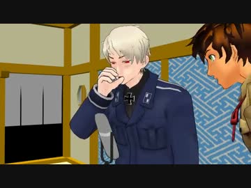 【APヘタリアMMD】コント「す・し・や」full.ver