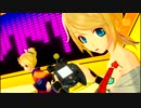 【DIVA-F】リモコン鏡音リン雨、鏡音レン鳳月 フルHD