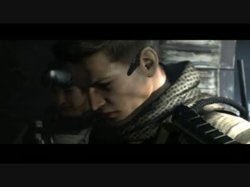 英語ができないBSAA 【バイオ6】