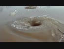 全てを飲み込む恐怖の渦巻き現象が見つかる！！！！
